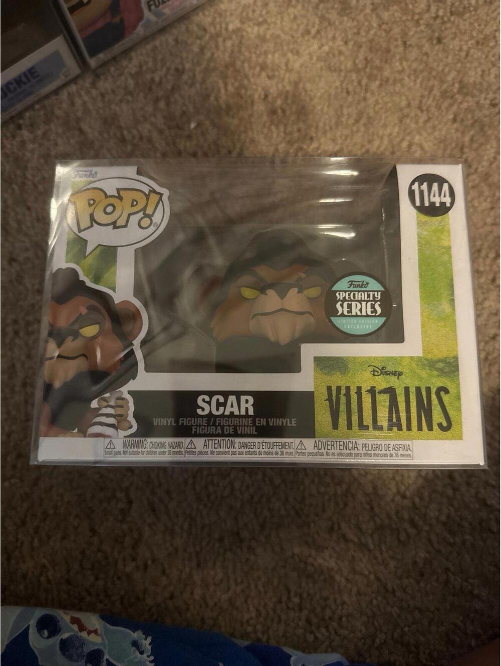 Funko Pop! Disney Villains Scar 1144